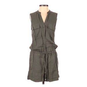 Mossimo Olive Green Romper • L